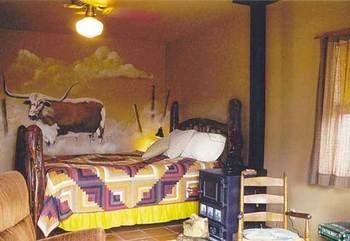 Back Forty Of Fredericksburg Bed & Breakfast Exterior foto
